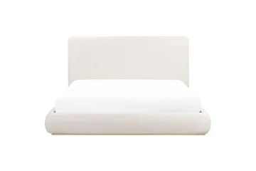 Seng med oppbevaring Campagne - Beige, 180x200 cm - Møbler - Senger - Senger med oppbevaring