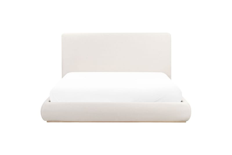 Seng med oppbevaring Campagne - Beige, 180x200 cm - Møbler - Senger - Senger med oppbevaring