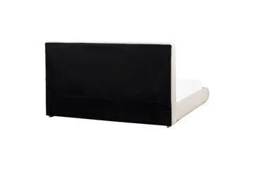 Seng med oppbevaring Campagne - Beige, 180x200 cm - Møbler - Senger - Senger med oppbevaring