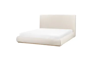 Seng med oppbevaring Campagne - Beige, 180x200 cm - Møbler - Senger - Senger med oppbevaring