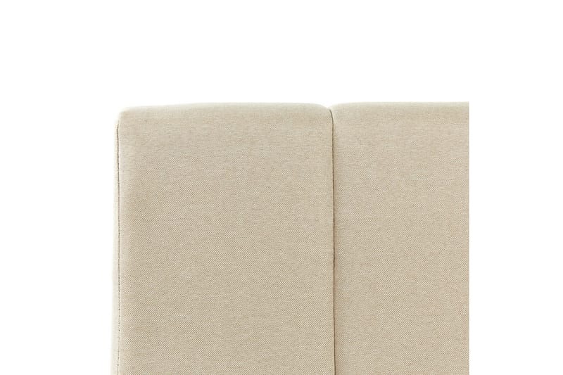 Seng med oppbevaring Dreux - Beige, svart, 140x200 cm - Møbler - Senger - Senger med oppbevaring