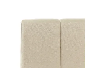 Seng med oppbevaring Dreux - Beige, svart, 140x200 cm - Møbler - Senger - Senger med oppbevaring