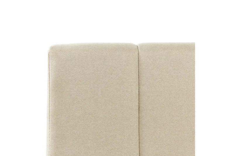 Seng med oppbevaring Dreux - Beige, svart, 140x200 cm - Møbler - Senger - Senger med oppbevaring