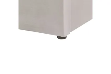 Seng med oppbevaring Lubbon - Sølv, 180x200 cm - Møbler - Senger - Senger med oppbevaring