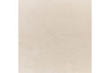 Seng med oppbevaring Metz - Beige, Sølv/Fløyel, 90x200 cm - Møbler - Senger - Senger med oppbevaring