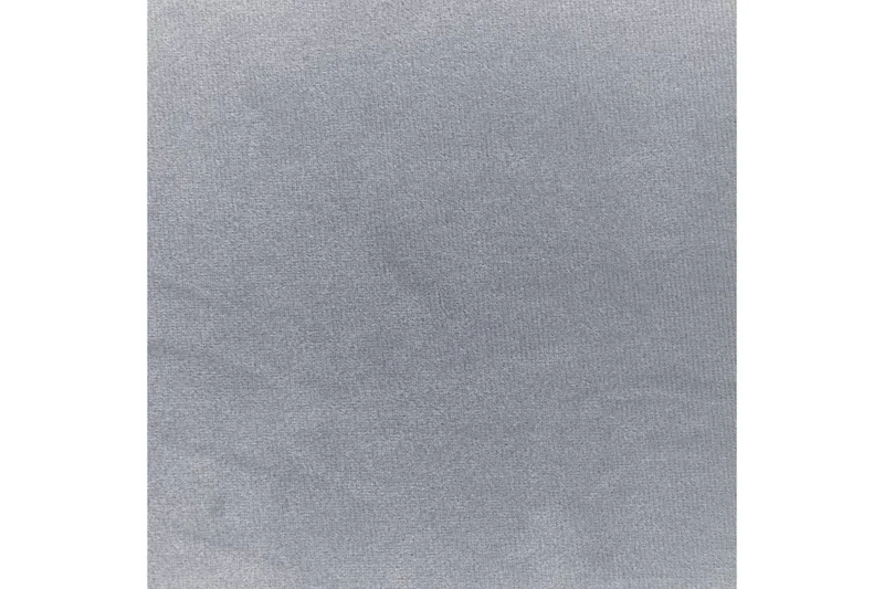 Seng med oppbevaring Metz - Grå, Sølv/Fløyel, 90x200 cm - Møbler - Senger - Senger med oppbevaring