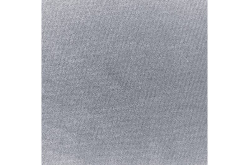 Seng med oppbevaring Metz - Grå, Sølv/Fløyel, 90x200 cm - Møbler - Senger - Senger med oppbevaring