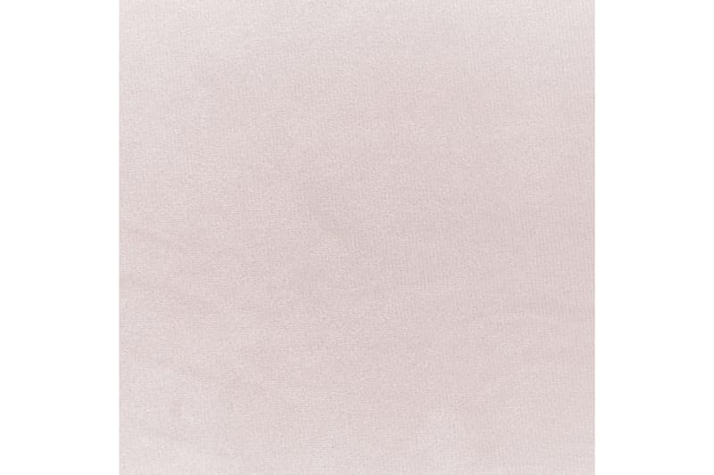 Seng med oppbevaring Metz - Rosa, sølv/fløyel, 90x200 cm - Møbler - Senger - Senger med oppbevaring