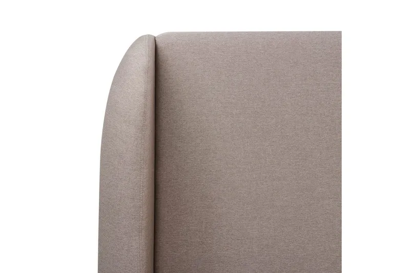 Seng med oppbevaring Monestier - Beige, 160x200 cm - Møbler - Senger - Senger med oppbevaring