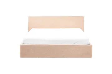 Seng med oppbevaring Orbey - Beige, 140x200 cm - Møbler - Senger - Senger med oppbevaring