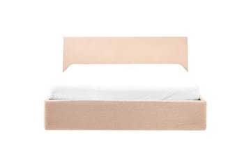 Seng med oppbevaring Orbey - Beige, 160x200 cm - Møbler - Senger - Senger med oppbevaring