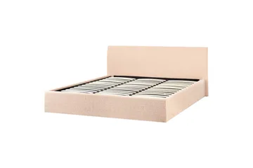 Seng med oppbevaring Orbey - Beige, 180x200 cm - Møbler - Senger - Senger med oppbevaring