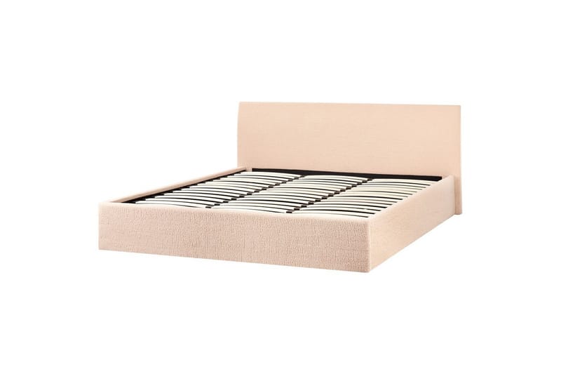 Seng med oppbevaring Orbey - Beige, 180x200 cm - Møbler - Senger - Senger med oppbevaring