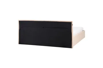 Seng med oppbevaring Orbey - Beige, 180x200 cm - Møbler - Senger - Senger med oppbevaring