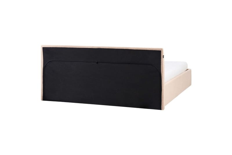 Seng med oppbevaring Orbey - Beige, 180x200 cm - Møbler - Senger - Senger med oppbevaring