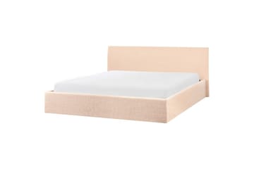 Seng med oppbevaring Orbey - Beige, 180x200 cm - Møbler - Senger - Senger med oppbevaring