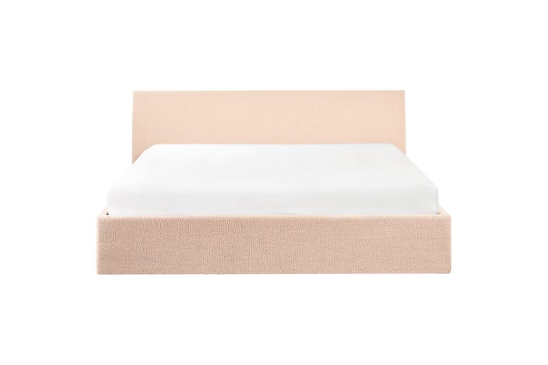 Seng med oppbevaring Orbey - Beige, 180x200 cm - Møbler - Senger - Senger med oppbevaring