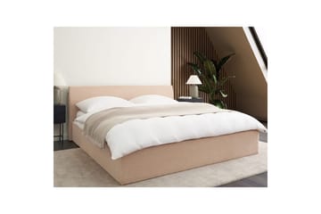 Seng med oppbevaring Orbey - Beige, 180x200 cm - Møbler - Senger - Senger med oppbevaring