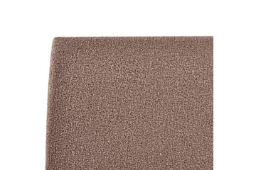 Seng med oppbevaring Orbey - Brun, 140x200 cm - Møbler - Senger - Senger med oppbevaring