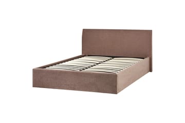 Seng med oppbevaring Orbey - Brun, 140x200 cm - Møbler - Senger - Senger med oppbevaring