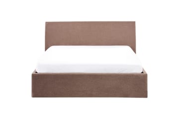 Seng med oppbevaring Orbey - Brun, 140x200 cm - Møbler - Senger - Senger med oppbevaring