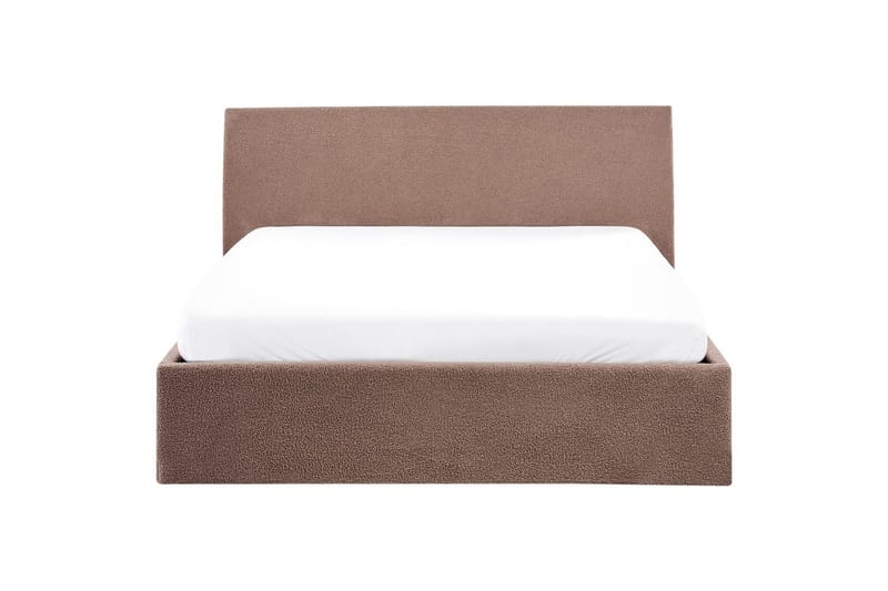 Seng med oppbevaring Orbey - Brun, 140x200 cm - Møbler - Senger - Senger med oppbevaring