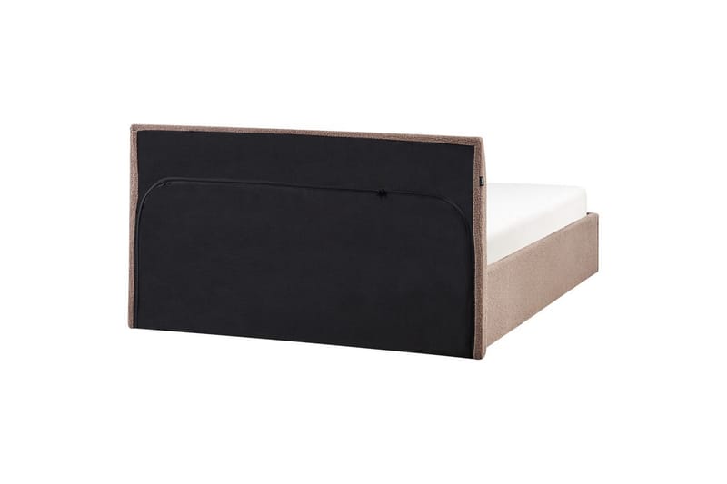 Seng med oppbevaring Orbey - Brun, 140x200 cm - Møbler - Senger - Senger med oppbevaring