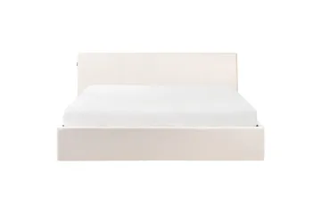 Seng med oppbevaring Orbey - Hvit, 180x200 cm - Møbler - Senger - Senger med oppbevaring