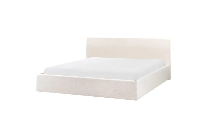 Seng med oppbevaring Orbey - Hvit, 180x200 cm - Møbler - Senger - Senger med oppbevaring