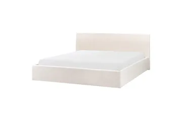 Seng med oppbevaring Orbey - Hvit, 180x200 cm - Møbler - Senger - Senger med oppbevaring