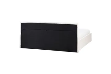 Seng med oppbevaring Orbey - Hvit, 180x200 cm - Møbler - Senger - Senger med oppbevaring
