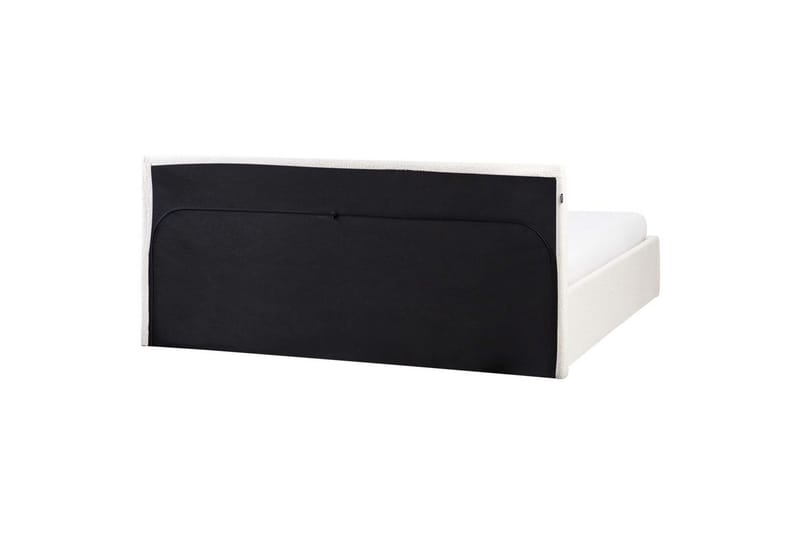 Seng med oppbevaring Orbey - Hvit, 180x200 cm - Møbler - Senger - Senger med oppbevaring