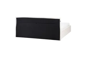 Seng med oppbevaring Orbey - Hvit, 180x200 cm - Møbler - Senger - Senger med oppbevaring