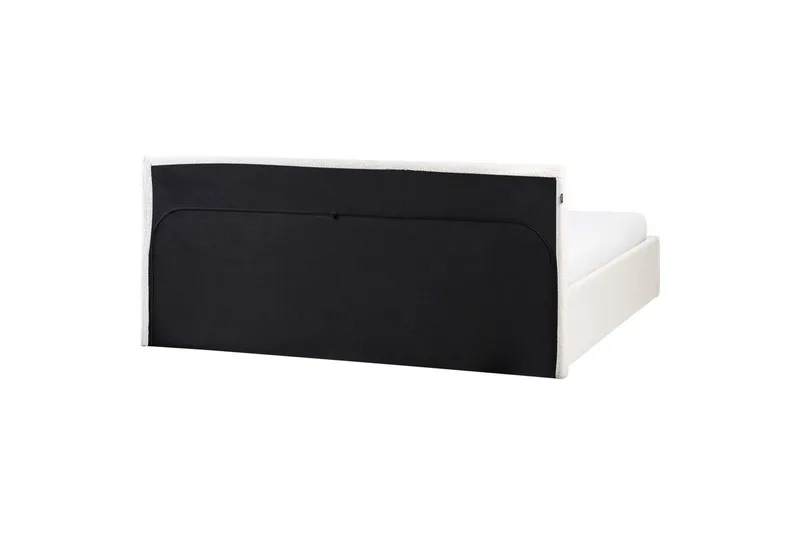Seng med oppbevaring Orbey - Hvit, 180x200 cm - Møbler - Senger - Senger med oppbevaring