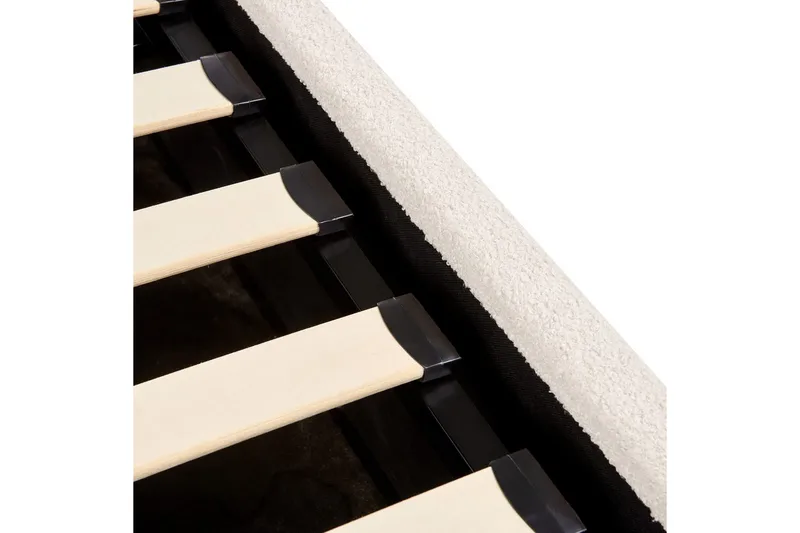 Seng med oppbevaring Orbey - Hvit, 180x200 cm - Møbler - Senger - Senger med oppbevaring