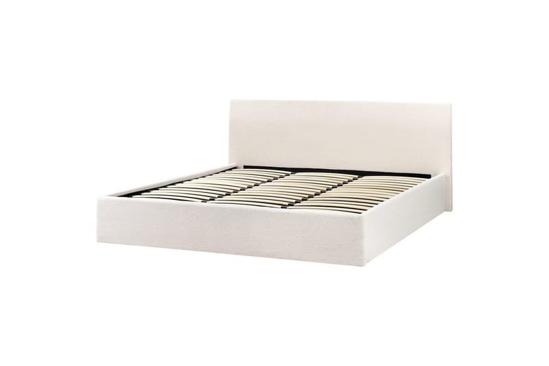 Seng med oppbevaring Orbey - Hvit, 180x200 cm - Møbler - Senger - Senger med oppbevaring
