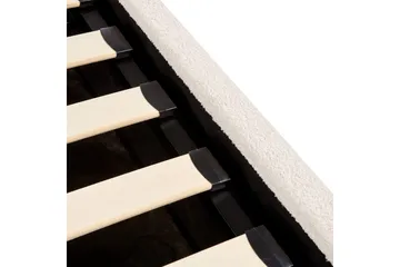 Seng med oppbevaring Orbey - Hvit, 180x200 cm - Møbler - Senger - Senger med oppbevaring