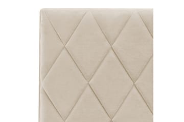 Seng med oppbevaring Rochefort - Beige, 140x200 cm - Møbler - Senger - Senger med oppbevaring