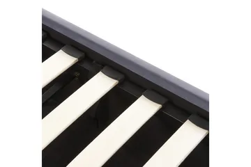 Seng med oppbevaring Rouen - Grå, 140x200 cm - Møbler - Senger - Senger med oppbevaring