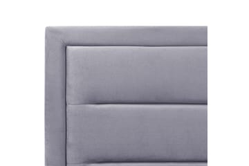 Seng med oppbevaring Rouen - Grå, 140x200 cm - Møbler - Senger - Senger med oppbevaring