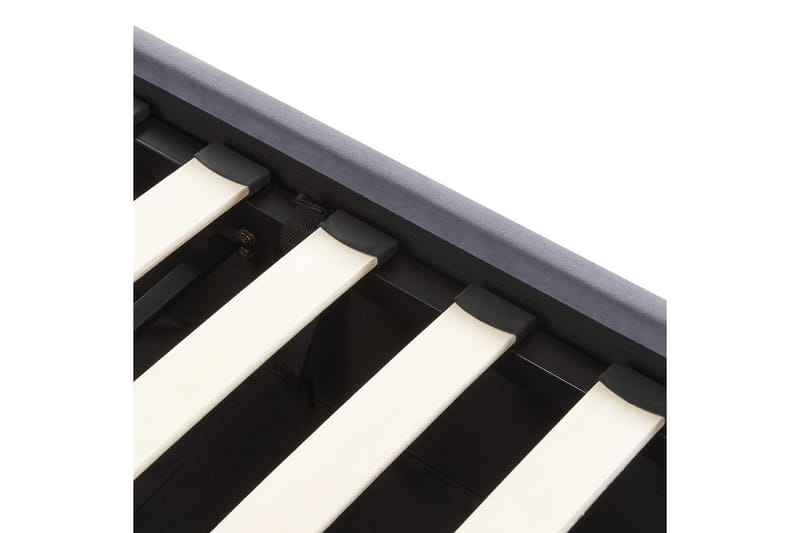 Seng med oppbevaring Rouen - Gr å, 140x200 cm - Møbler - Senger - Senger med oppbevaring