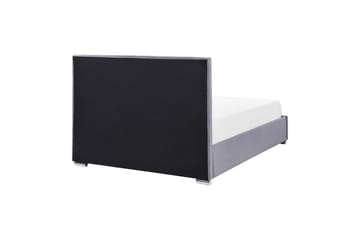 Seng med oppbevaring Rouen - Grå, 140x200 cm - Møbler - Senger - Senger med oppbevaring