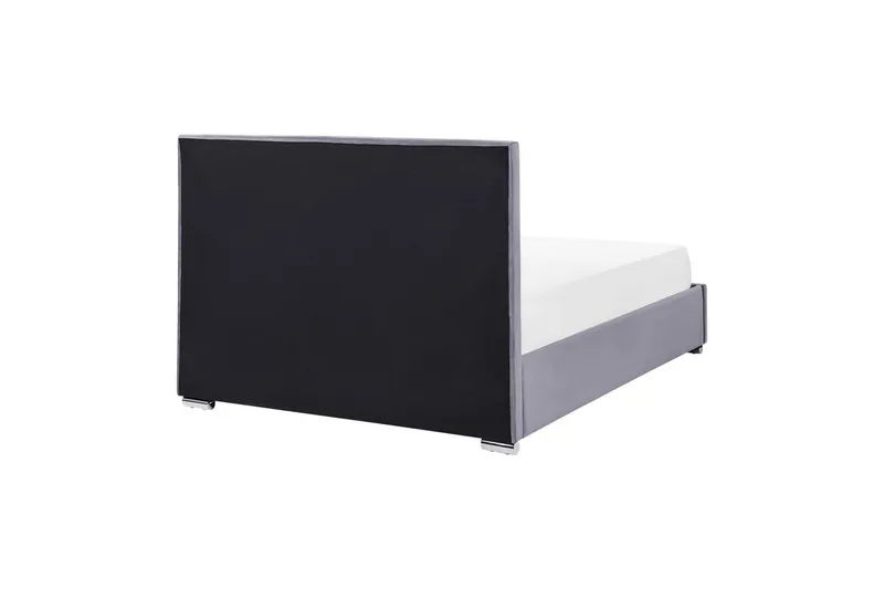 Seng med oppbevaring Rouen - Grå, 140x200 cm - Møbler - Senger - Senger med oppbevaring