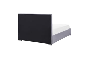 Seng med oppbevaring Rouen - Grå, 140x200 cm - Møbler - Senger - Senger med oppbevaring