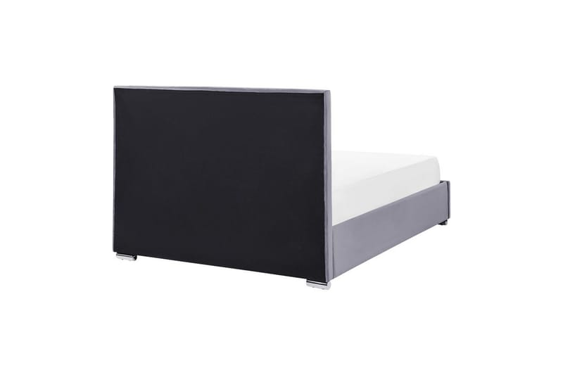 Seng med oppbevaring Rouen - Grå, 140x200 cm - Møbler - Senger - Senger med oppbevaring