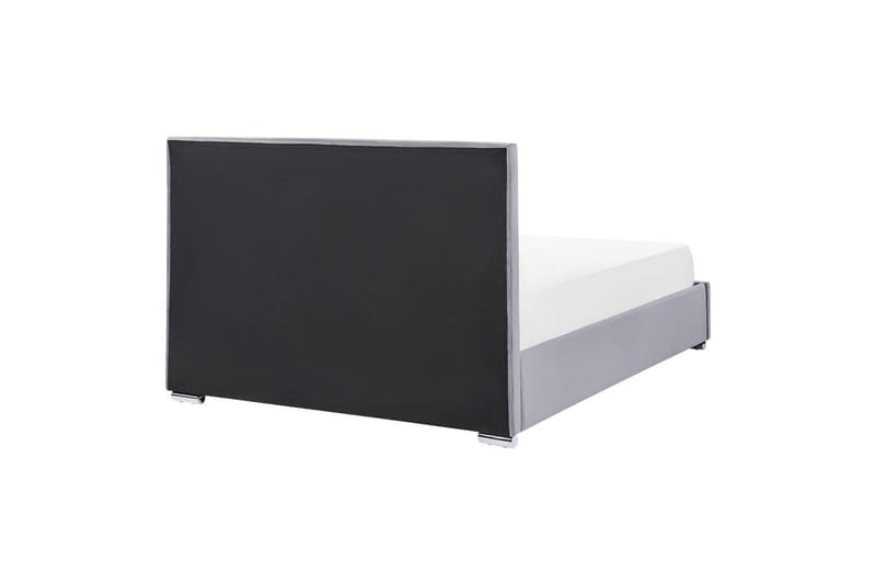Seng med oppbevaring Rouen - Grå, 160x200 cm - Møbler - Senger - Senger med oppbevaring