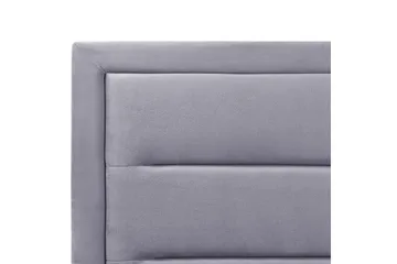 Seng med oppbevaring Rouen - Grå, 160x200 cm - Møbler - Senger - Senger med oppbevaring