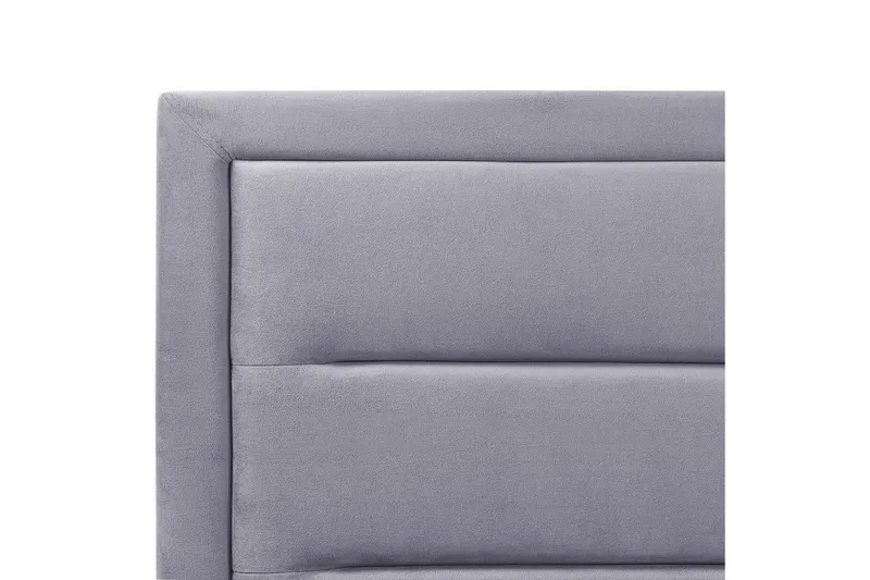 Seng med oppbevaring Rouen - Grå, 180x200 cm - Møbler - Senger - Senger med oppbevaring