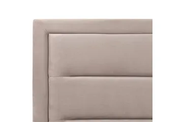 Seng med oppbevaring Rouen - Taupe, 140x200 cm - Møbler - Senger - Senger med oppbevaring