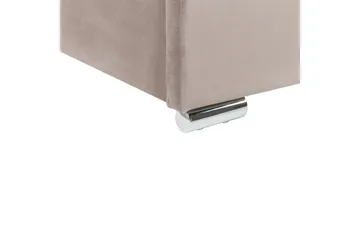 Seng med oppbevaring Rouen - Taupe, 140x200 cm - Møbler - Senger - Senger med oppbevaring